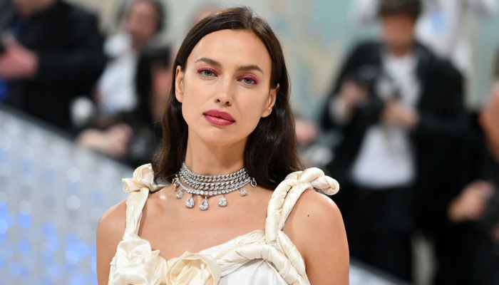 Irina Shayk sets the fashion bar high at recent appearance in Italy