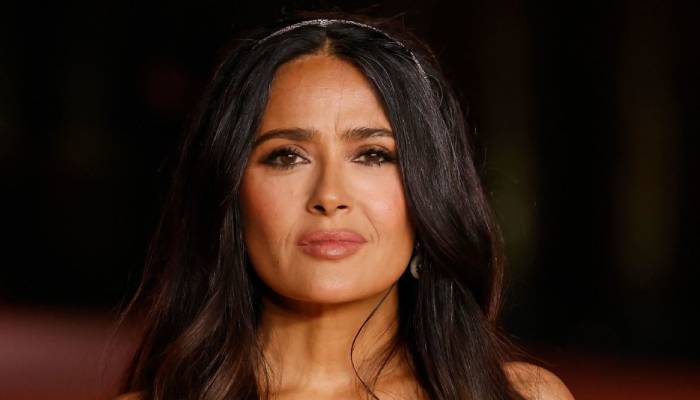 Salma Hayek reflects on Sports Illustrated swimsuit cover shoot