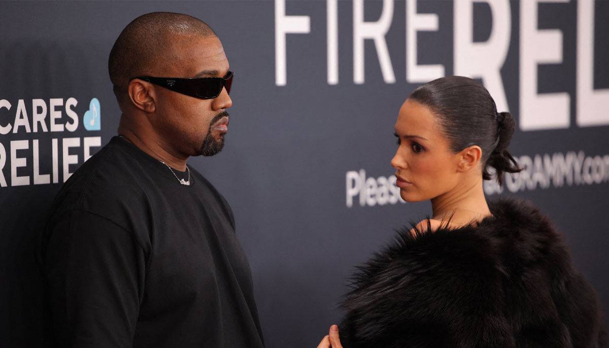 Kanye West publicly gushes over wife Bianca Censori